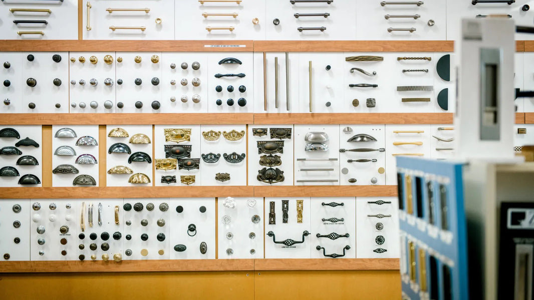 A Guide to Mixing and Matching Door Handles and Cabinet Hardware