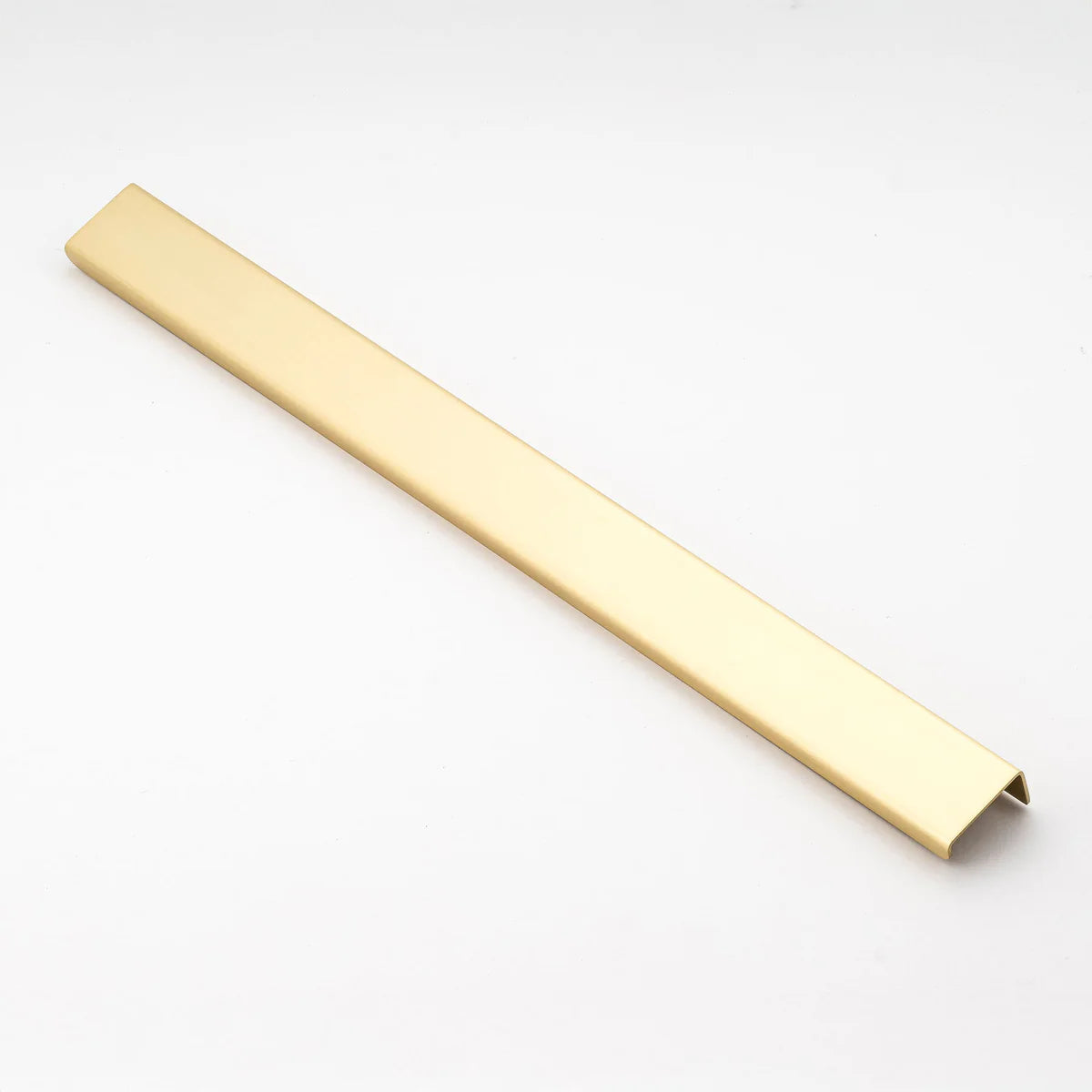 Ledge 400mm Solid Brass Lip Pull