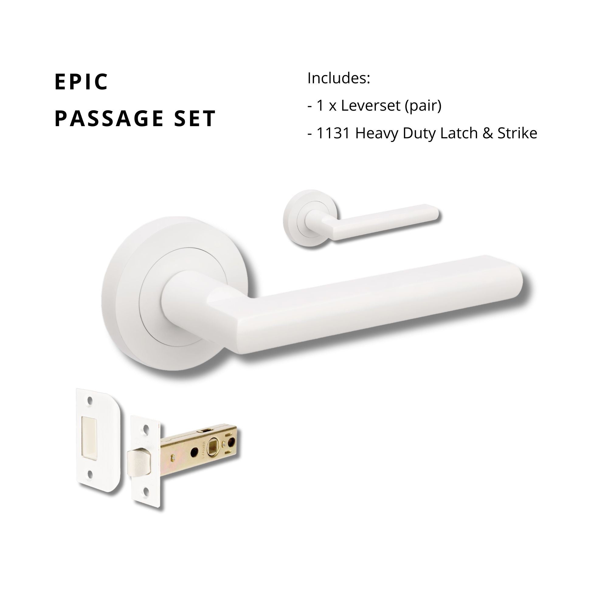 Epic Passage Set, Includes 1131 Latch