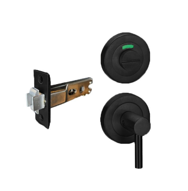 Sliding Disable Indicating Privacy Bolt BLK