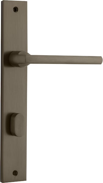 Baltimore Lever - Rectangular Privacy Backplate Only