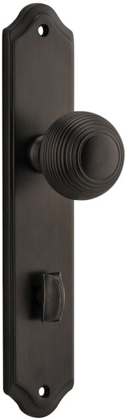 Guildford Knob - Shouldered Privacy Backplate