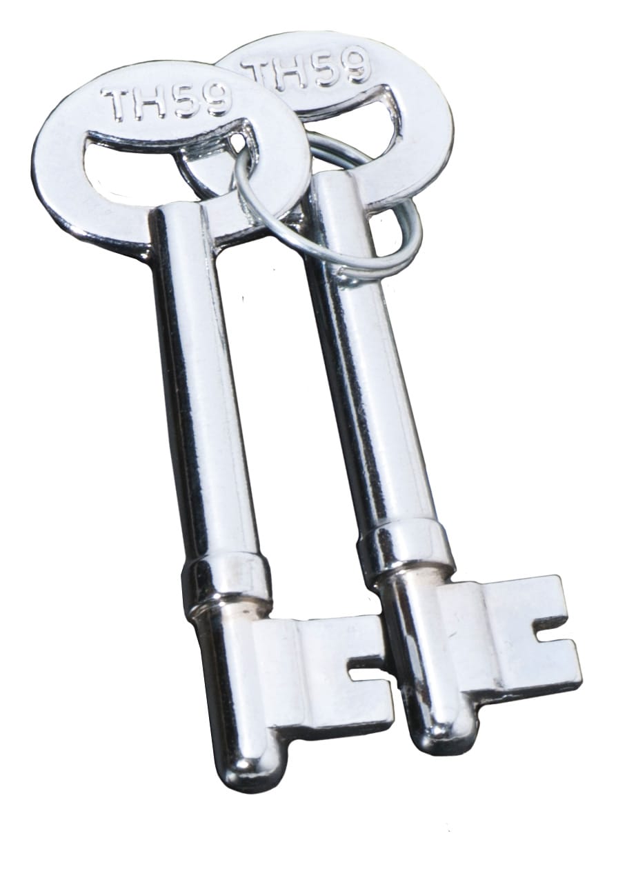 Spare Key for Rim Lock