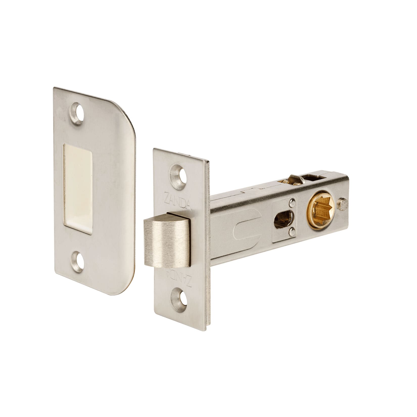 Tubular Latch, 60mm Backset