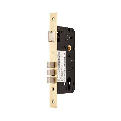 Mortice Lock, Euro Profile - 60mm backset, 86mm Case Size