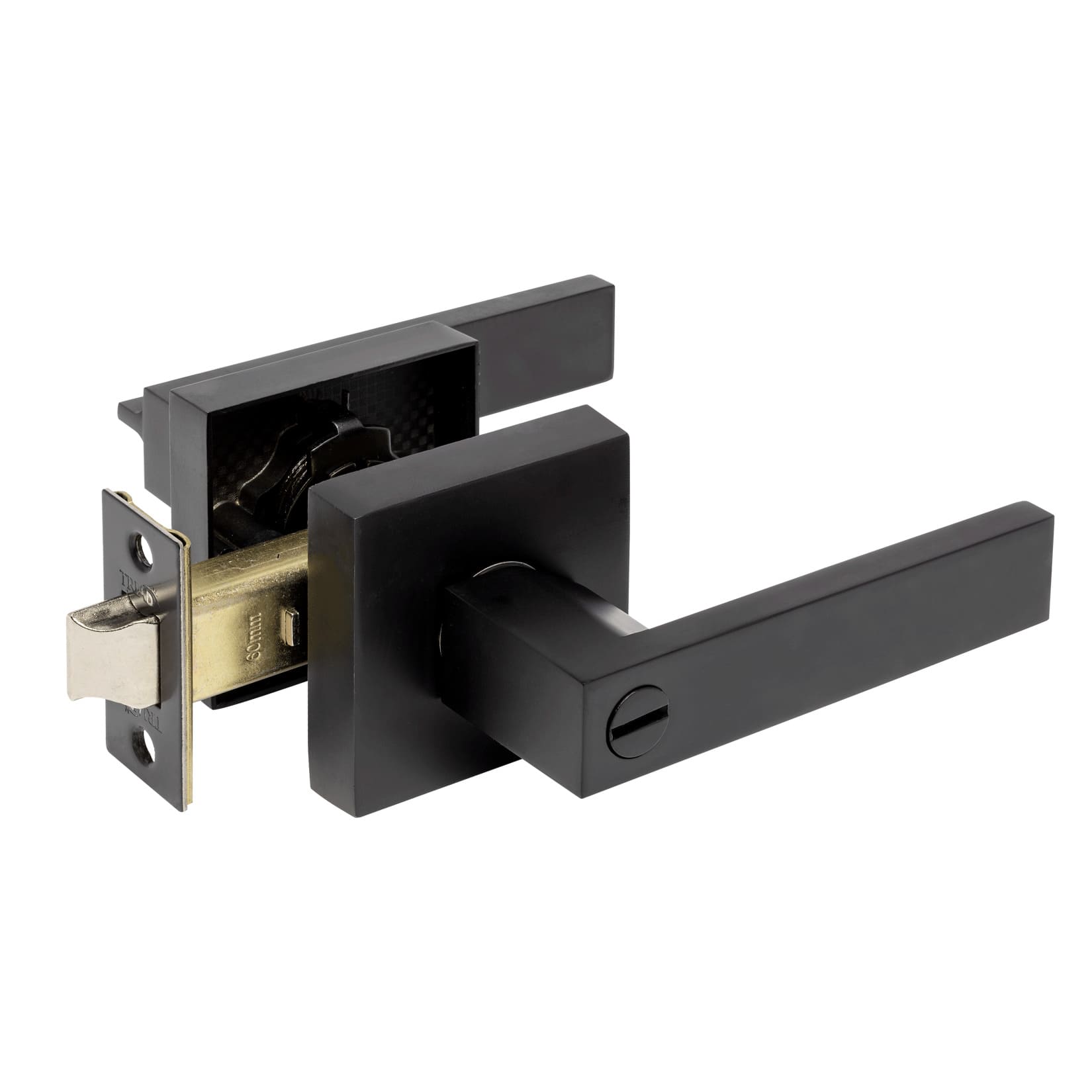 Trident Privacy Set - Matt Black