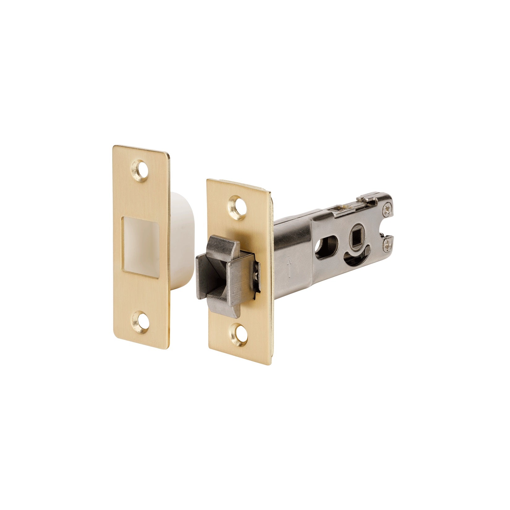 Sliding Door Tubular Latch Only - 5X5mm Spindle