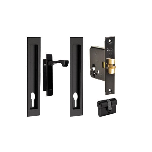 Verve Sliding Door Lock Kit, 200 x 37mm