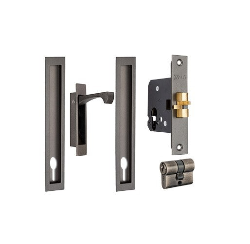 Verve Sliding Door Lock Kit, 200 x 37mm