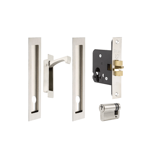 Verve Sliding Door Lock Kit, 250 x 37mm