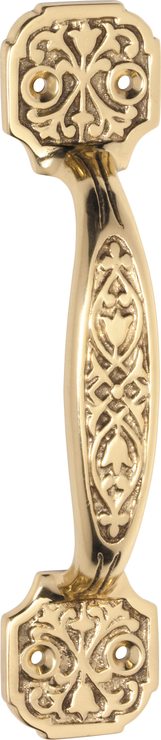 Ornate Pull Handle - H170xW38xP32mm