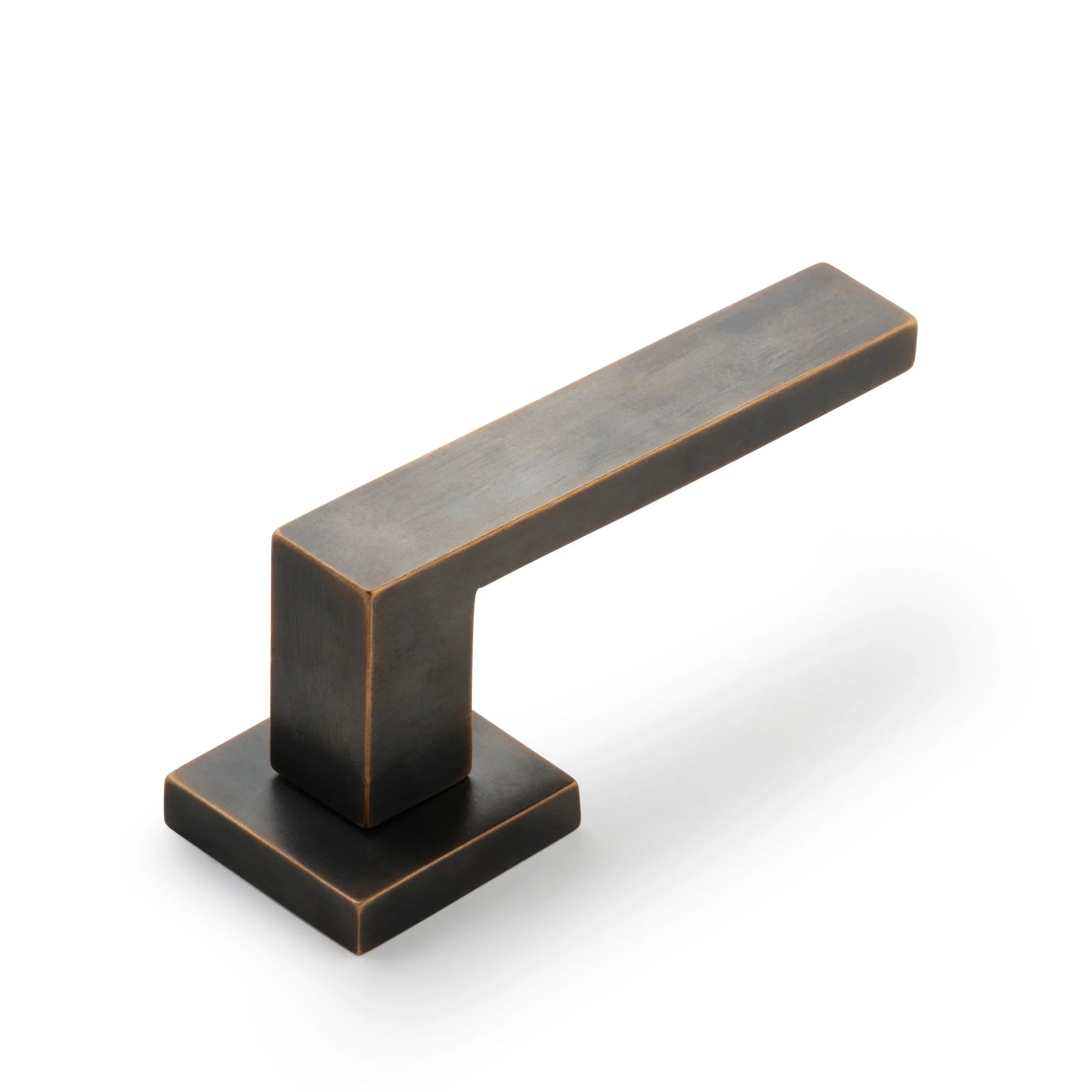 [Coming Soon] Cast Square Bronze Lever (Pair)