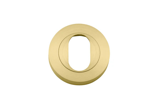 Oval Escutcheon - Round