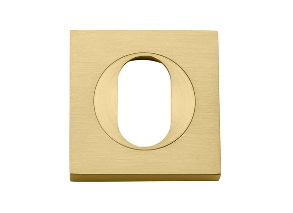 Oval Escutcheon - Square
