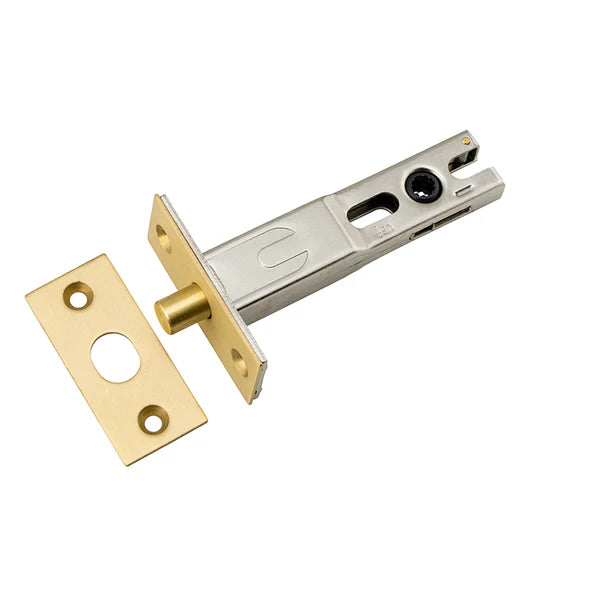 Privacy Bolt - Round - 70mm Backset