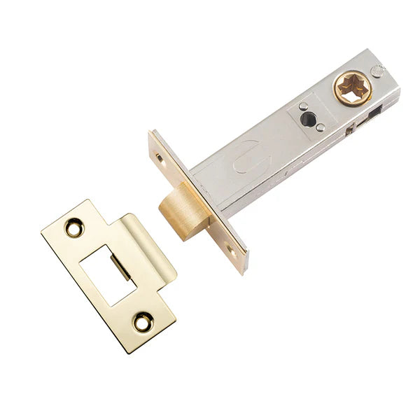Hard Sprung Split Cam Tube Latch - 70mm Backset