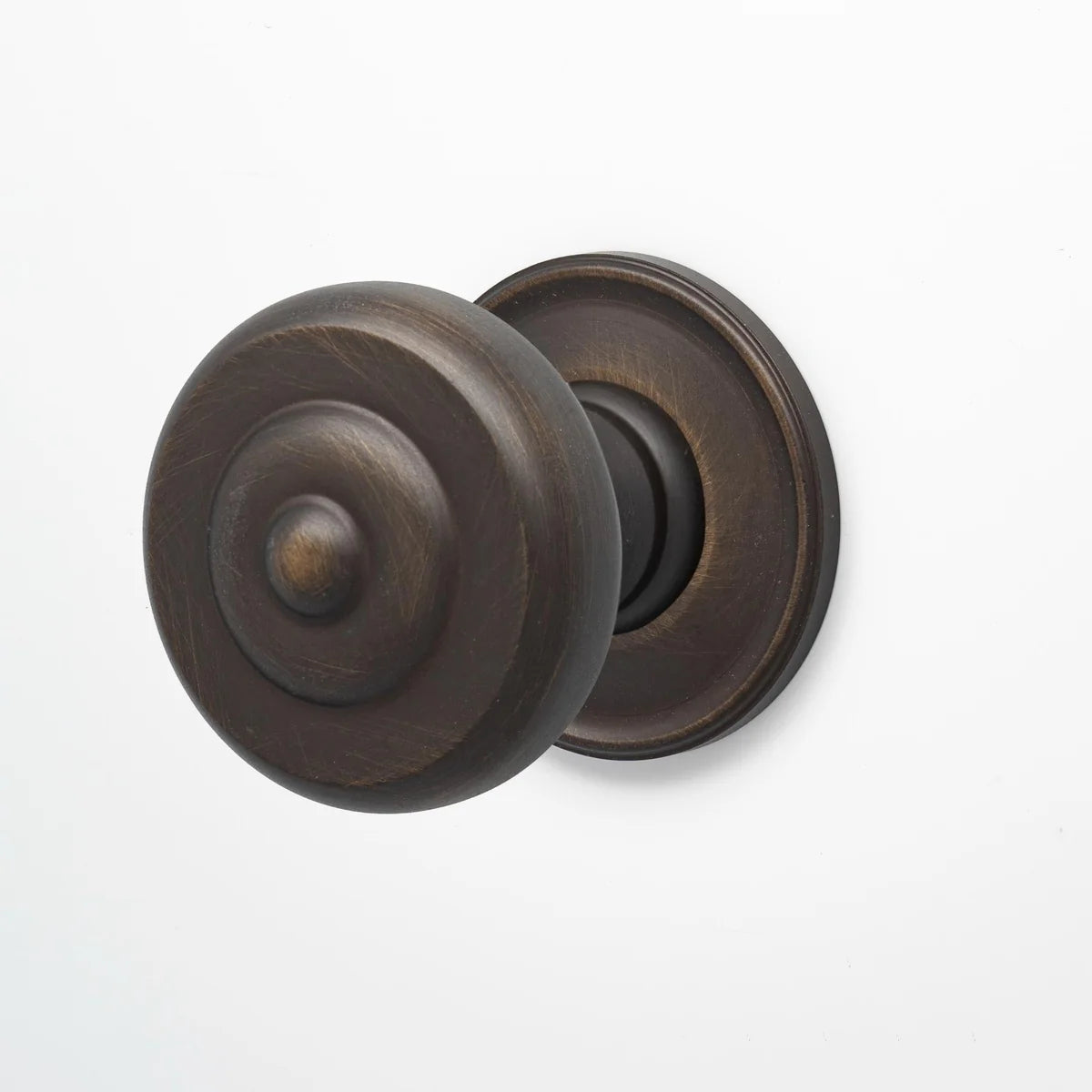 Decade 38mm Fluted Cabinet Knobs with Backplate