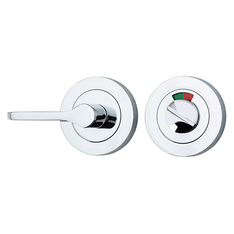 Accessibility Round Button Accessibility Privacy Turn with Indicator - Round | Handles Plus
