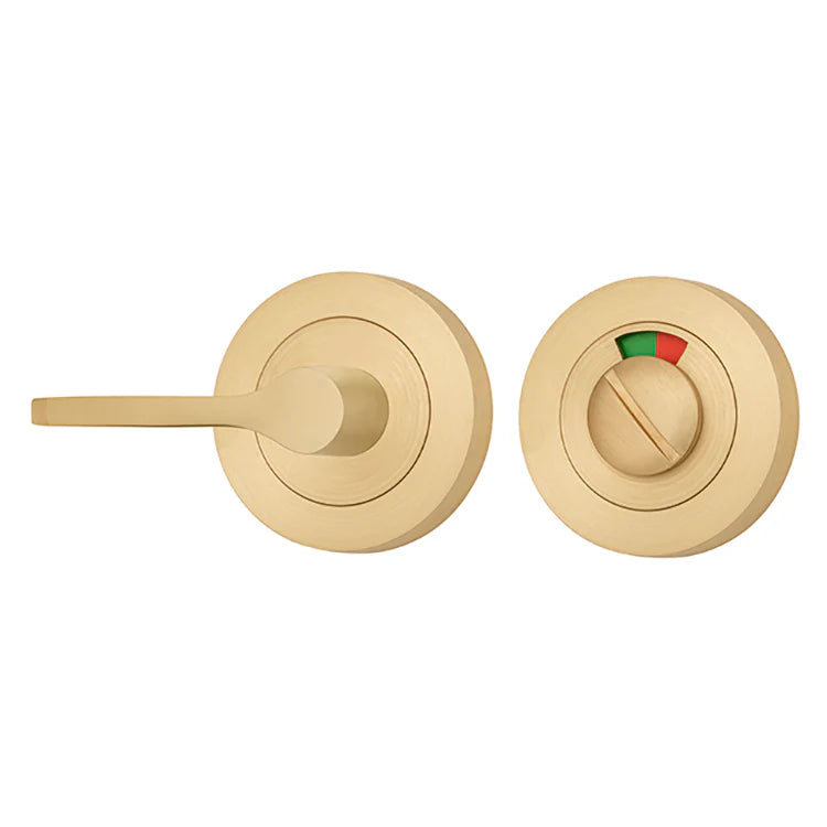 Accessibility Round Button Accessibility Privacy Turn with Indicator - Round | Handles Plus