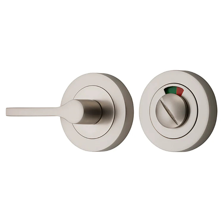 Accessibility Round Button Accessibility Privacy Turn with Indicator - Round | Handles Plus