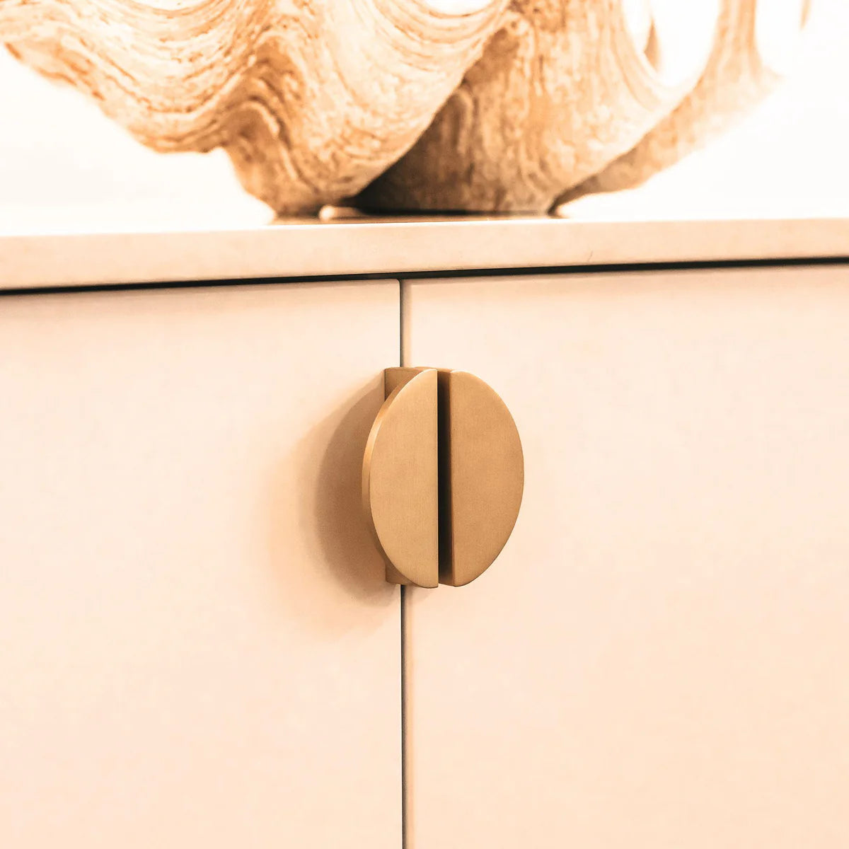 Cove 90mm Semi-Circle Pull