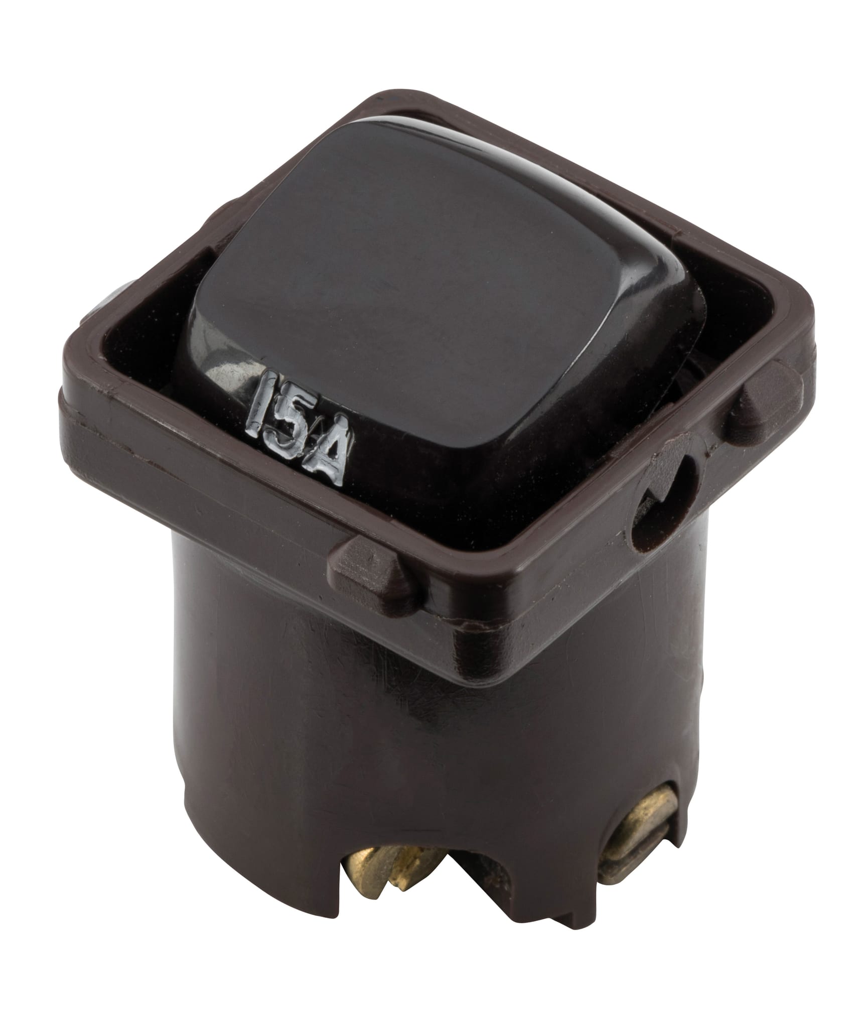 Rocker Mechanism 15 Amp Black