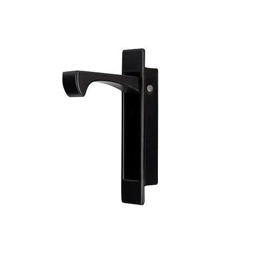 Sliding Door Edge Pull - 90 x 18mm - Concealed Fixing