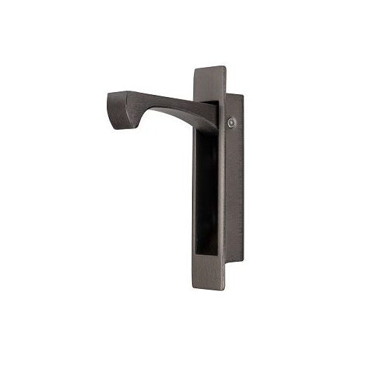 Sliding Door Edge Pull - 90 x 18mm - Concealed Fixing
