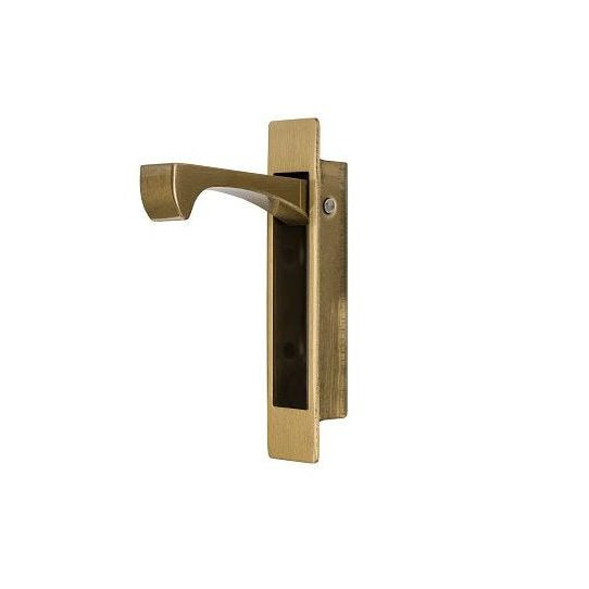 Sliding Door Edge Pull - 90 x 18mm - Concealed Fixing