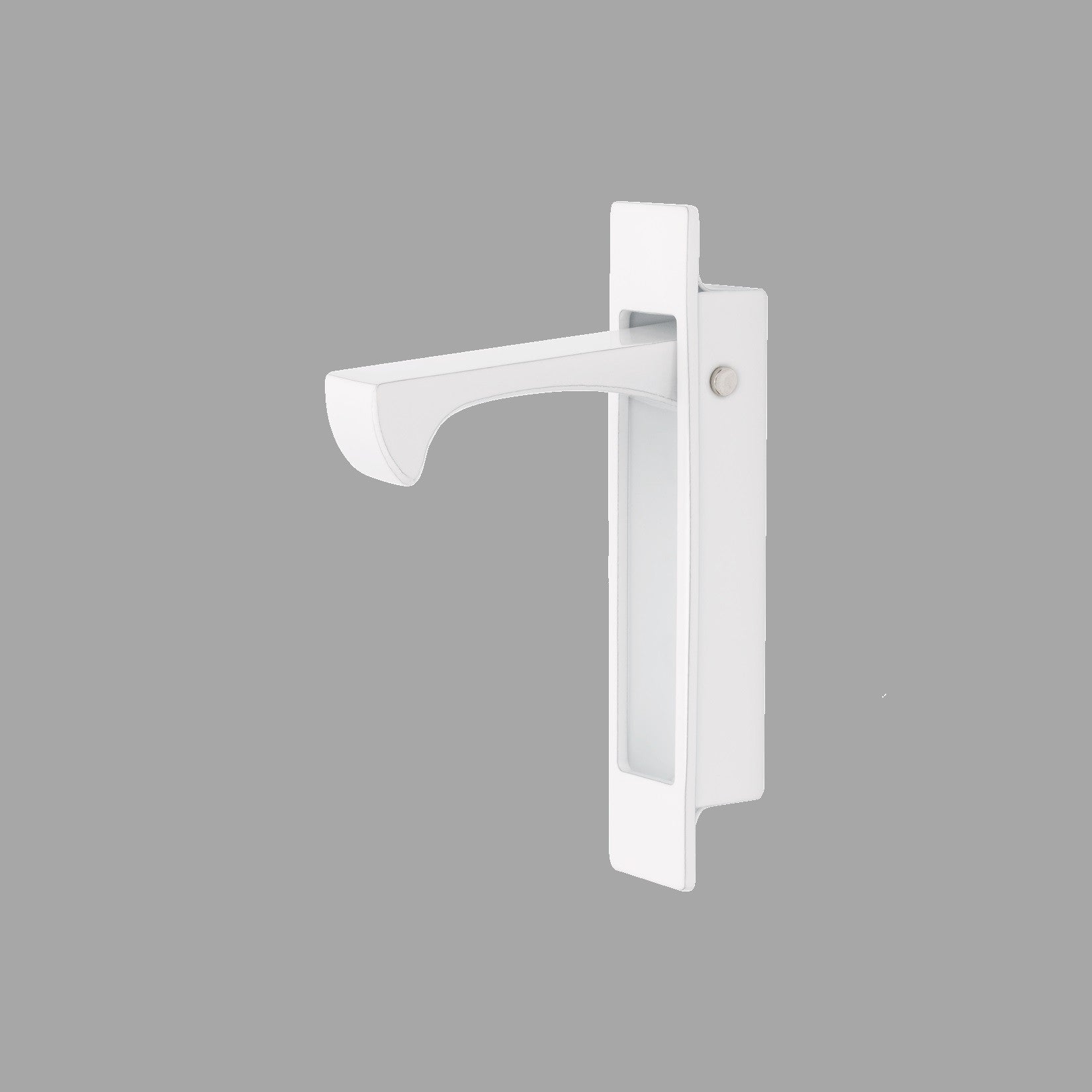 Sliding Door Edge Pull - 90 x 18mm - Concealed Fixing