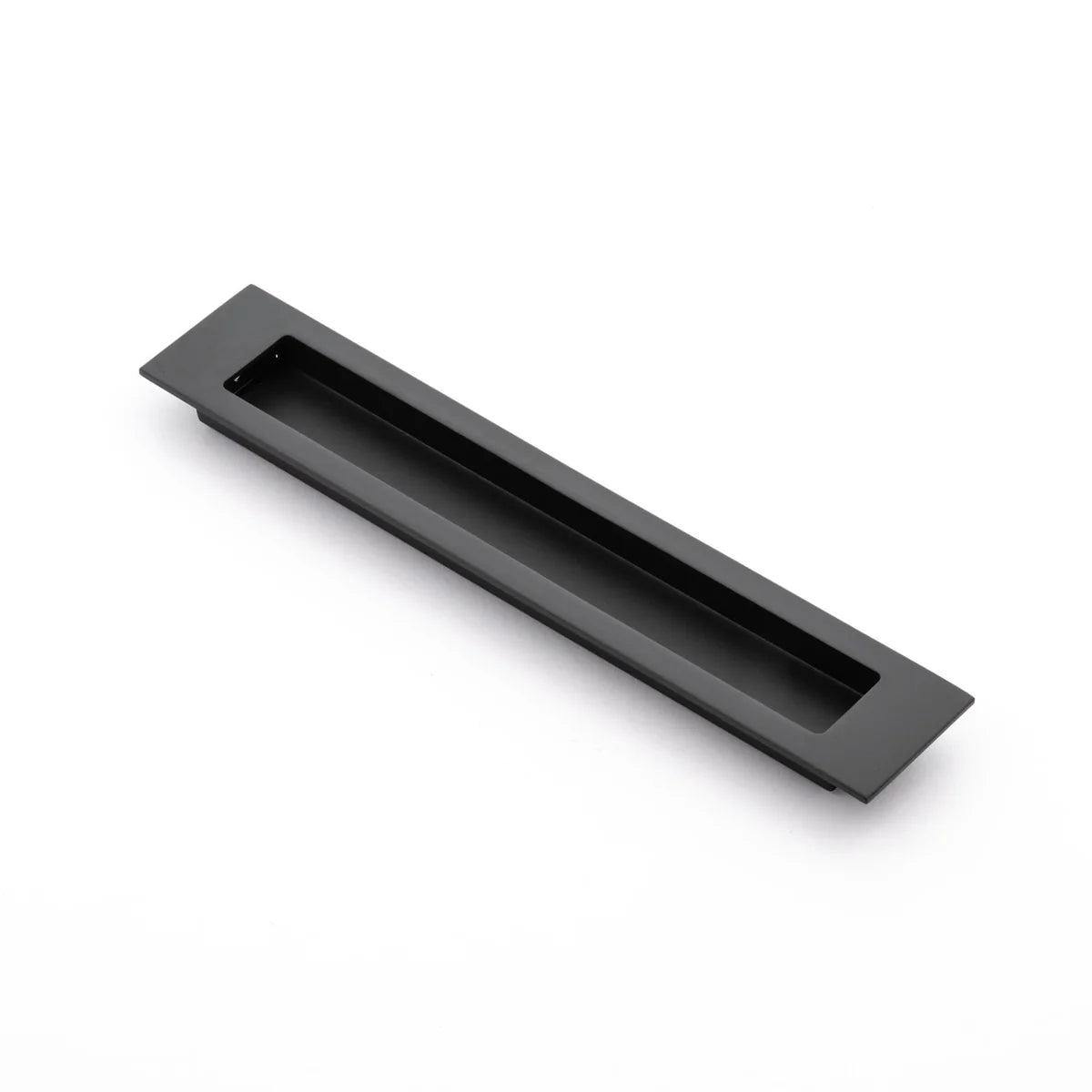 Slate Recessed Cabinet Pull