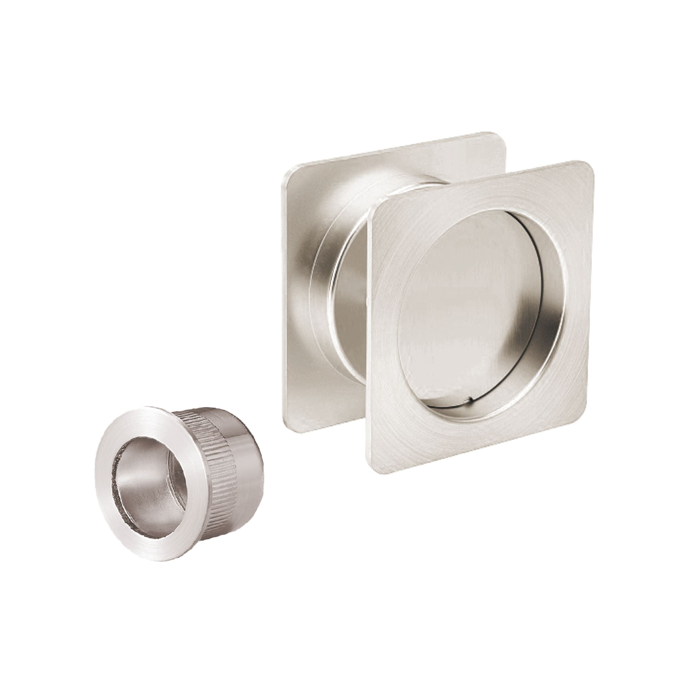 Square Cavity Suite - Stainless Steel - 5330 - Square Cavity Sliding Passage Kit, 65 x 65mm, Stainless Steel