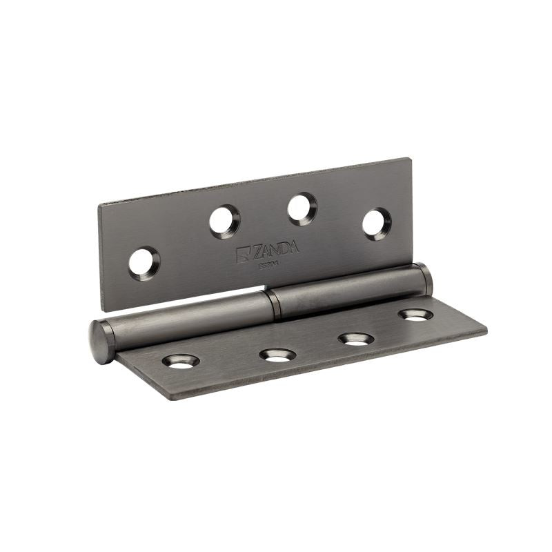 Graphite Nickel Hinges - 5929.GN - 100x75x2.5mm, Lift-off Hinge (Left Hand), Graphite Nickel