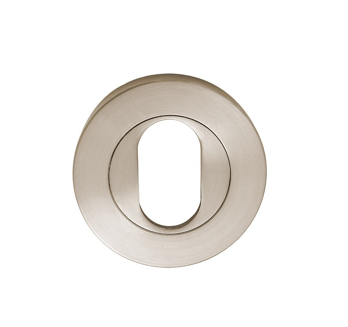 Round Oval Escutcheon