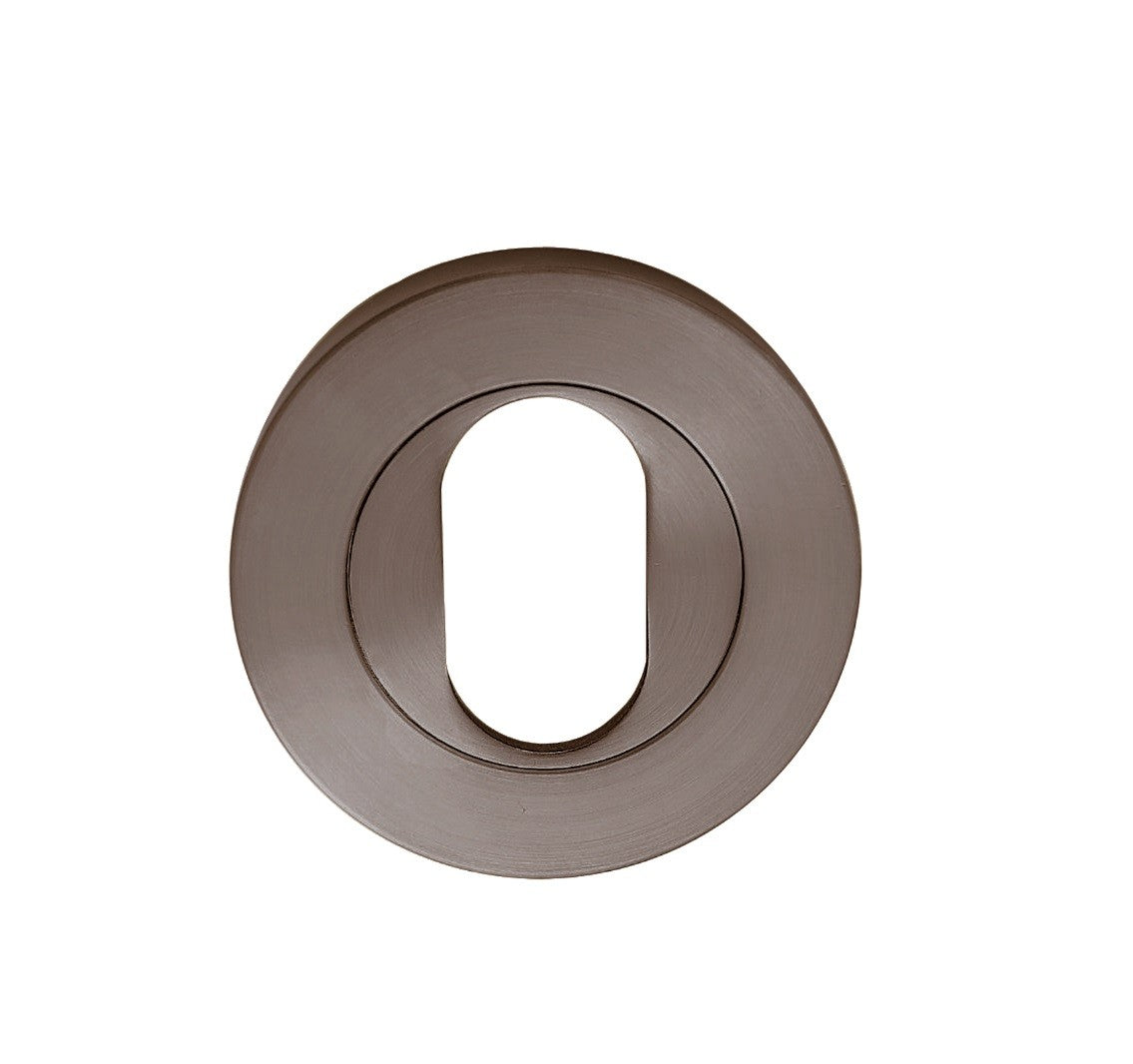 Round Oval Escutcheon