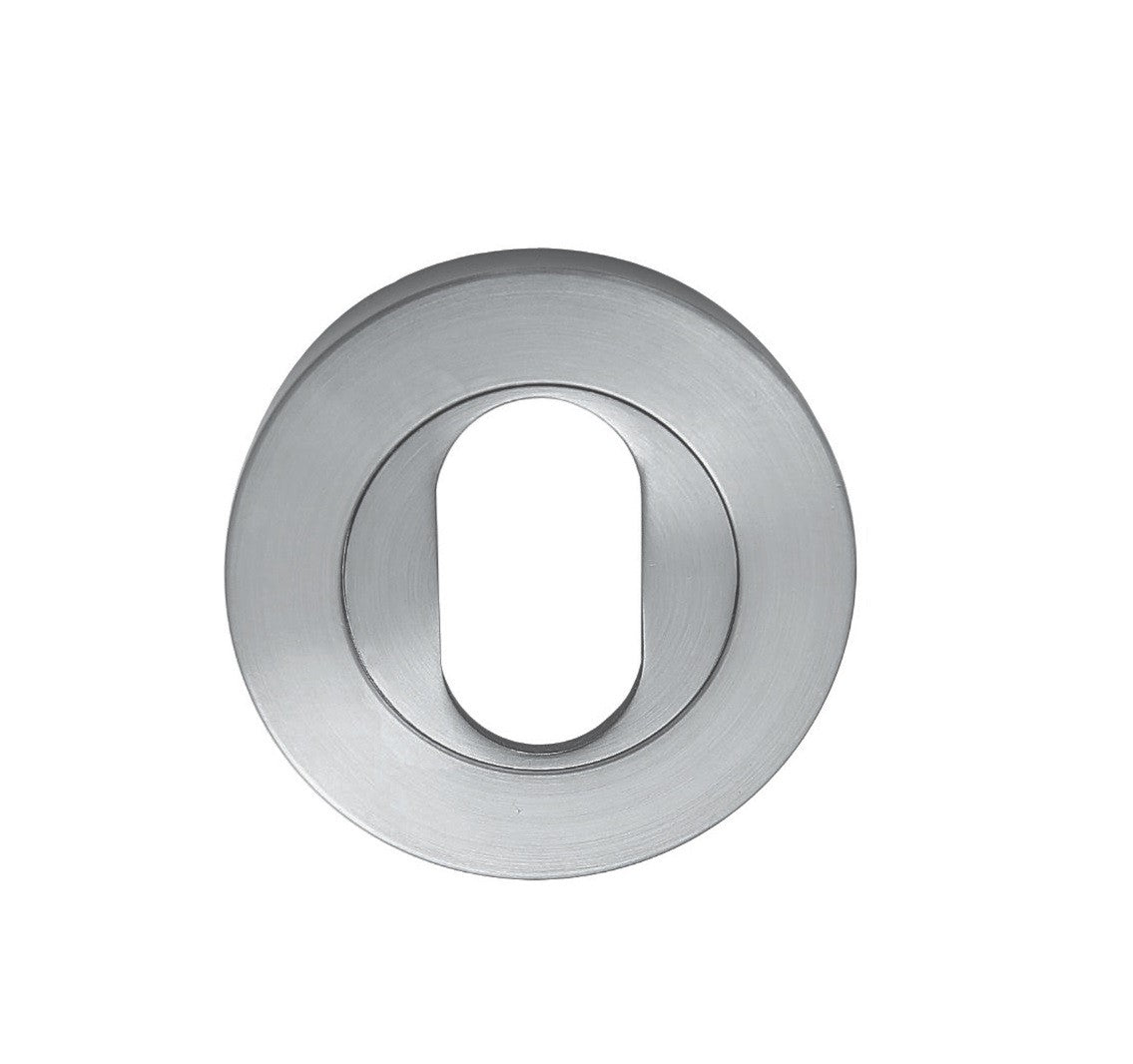 Astron Round Oval Escutcheon
