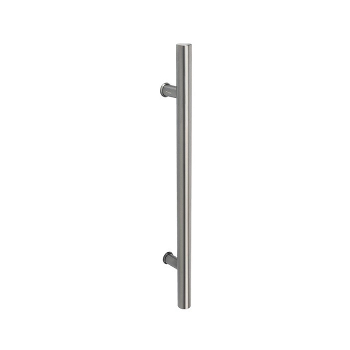 Round Profile Pull Handle, 600mm (400mm crs) - Back to Back