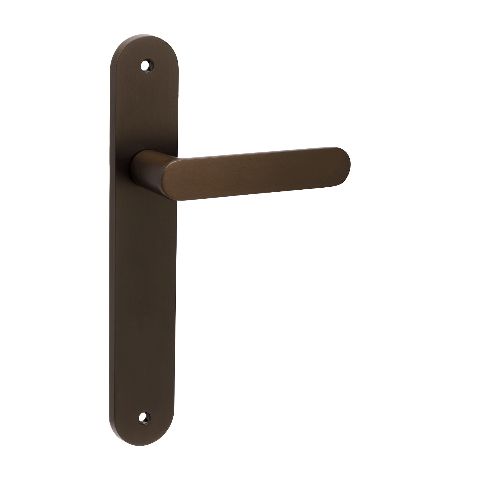 Duke Longplate Handle – Ember Bronze