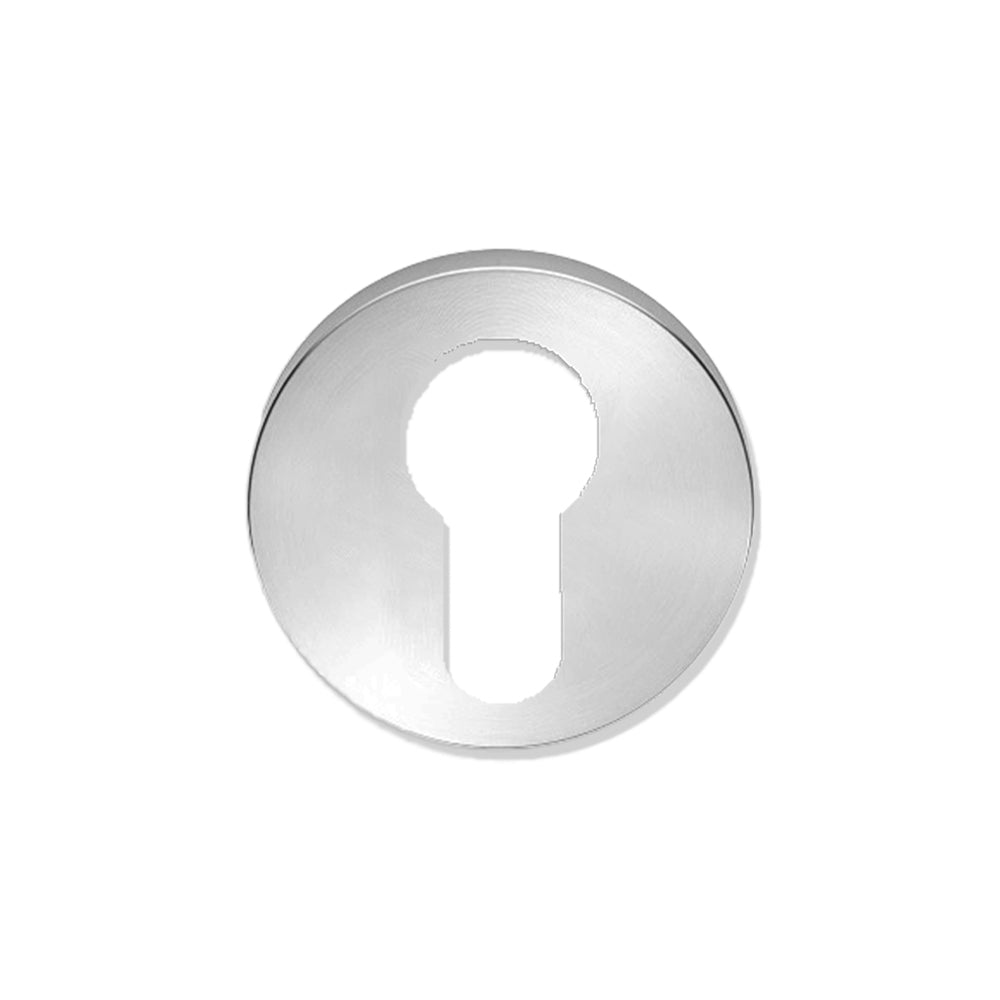 Round Euro Escutcheon 45 x 10mm