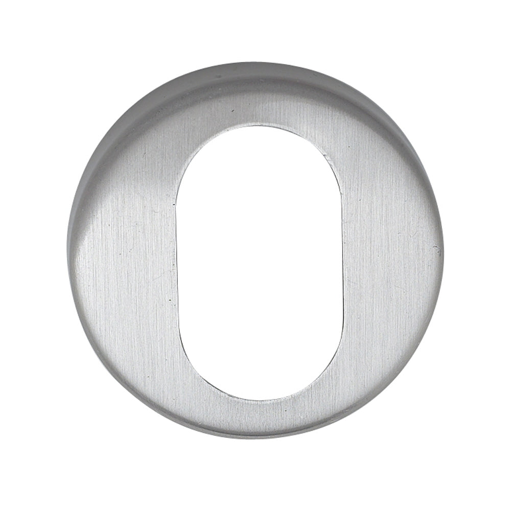 Round Oval Profile Escutcheon 45 x 10mm