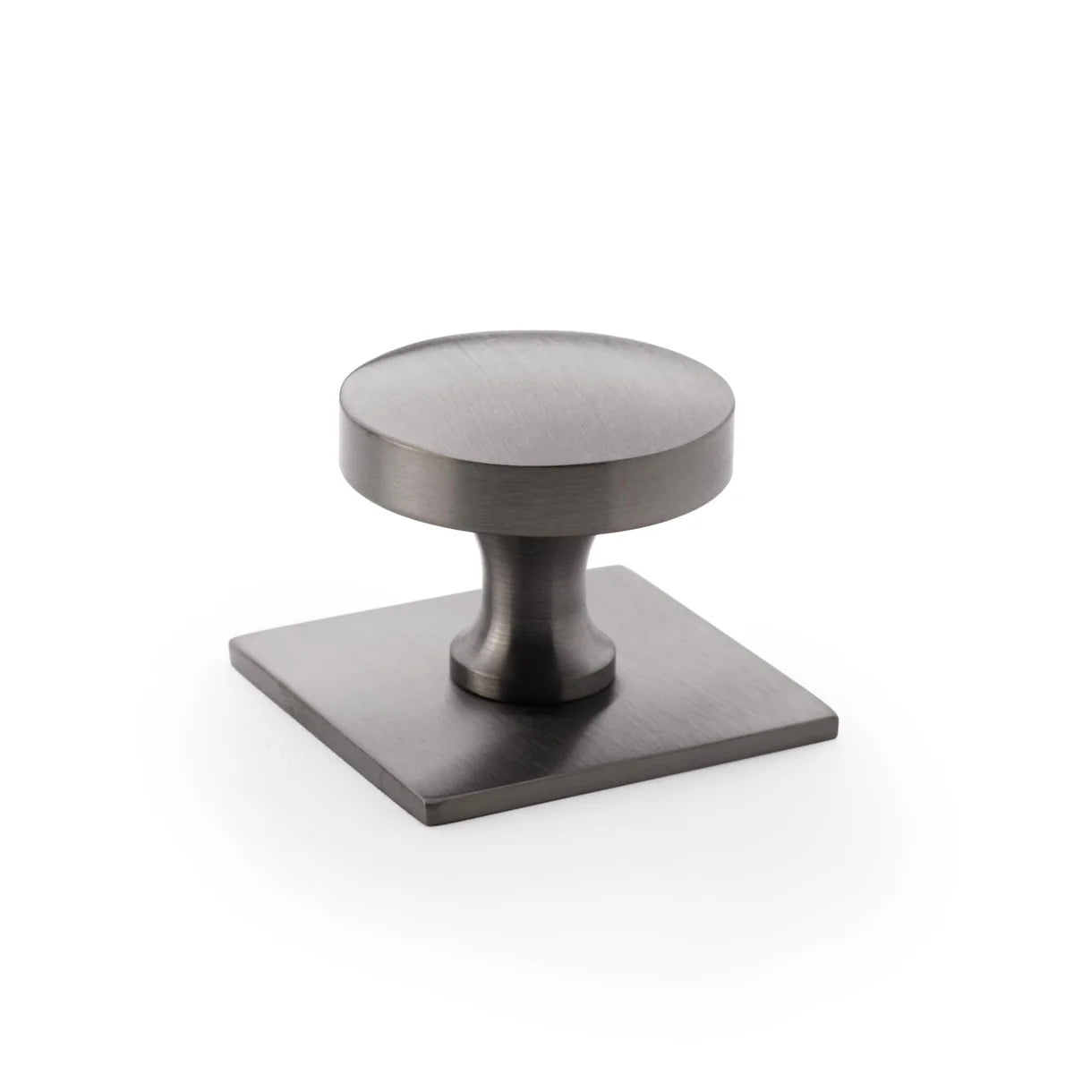 Hastings 38mm Cabinet Knob on Backplate
