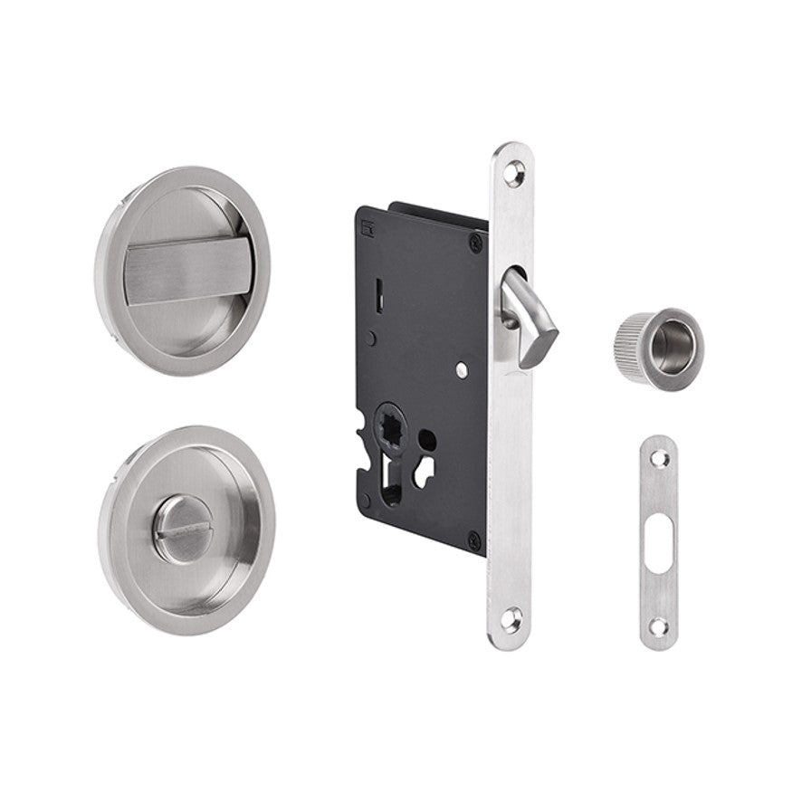 Privacy Flush Pull Set - No indicator