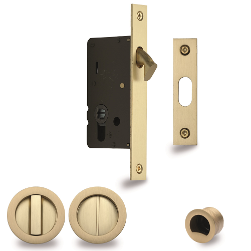 Privacy Flush Pull Set - No indicator