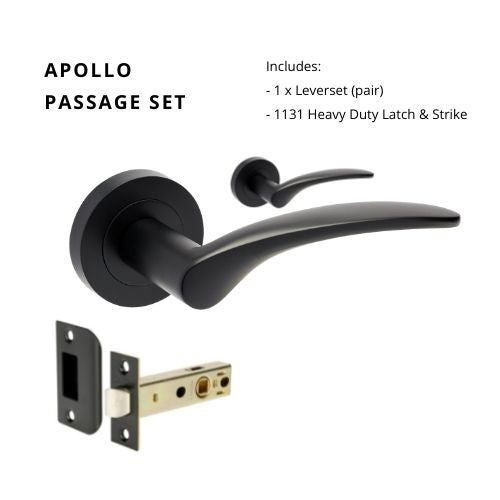 Apollo Passage Set, Includes 1131 Latch