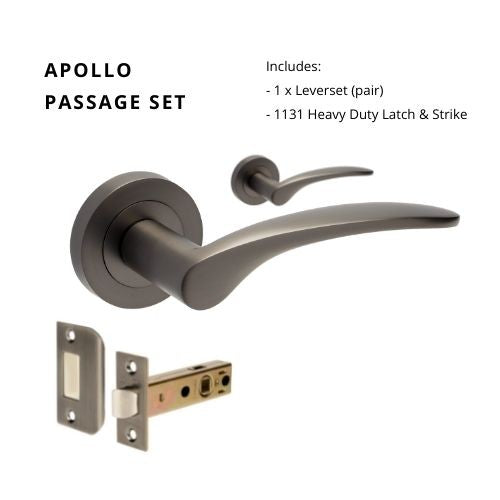 Apollo Passage Set, Includes 1131 Latch