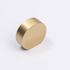 Brushed Brass Disc Cabinet Knob near me