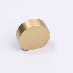 Brushed Brass Disc Cabinet Knob near me
