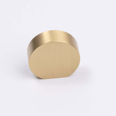 Brushed Brass Disc Cabinet Knob near me