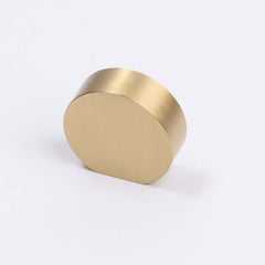 Brushed Brass Disc Cabinet Knob near me