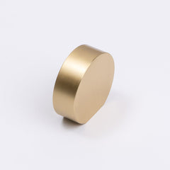 Brushed Brass Disc Cabinet Knob near me